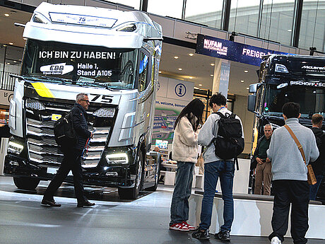 Abwärtstrend: Flaute im Nutzfahrzeugmarkt
