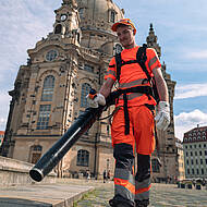 Stadtreinigung Dresden: sichtbar sauber und hörbar leise