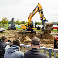 RecyclingAKTIV & TiefbauLIVE: Freigelände komplett ausgebucht