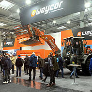 AGRITECHNICA 2023: weycor zieht äußerst positives Fazit