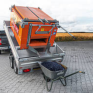 Ergebnisreicher bauma-Messeauftritt mit Asphaltmulden und Thermocontainern 