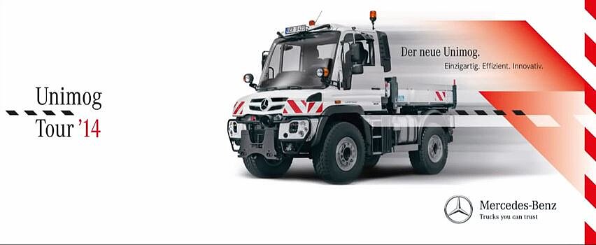 Mercedes-Benz Unimog Tour 2014 