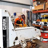 Robby Bosch und Bobcat &ndash; Interaktion zwischen Mensch und Maschine