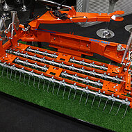 Wiedenmann pr&auml;sentierten neuen Terra Rake 