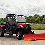 UTV K9 von KIOTI &uuml;berzeugt als agiler Partner