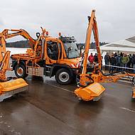 H&auml;nsch: Teilnehmer der Unimog Winter-Tour 2019