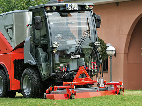 Hako Ger&auml;tetr&auml;ger mit AGR-G&uuml;tesiegel ausgezeichnet