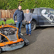 Frey GmbH neuer Vertriebspartner des Lindlarer Mulchtechnik-Spezialisten