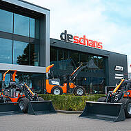 Mini-Radlader Relly f&uuml;r deutschen Markt pr&auml;sentiert