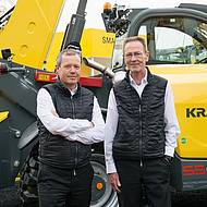 Kramer und Wacker Neuson: Electrified war Motto auf bauma
