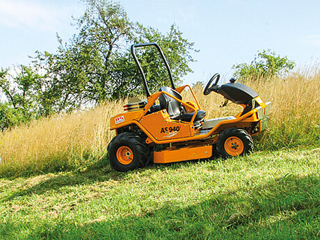 Weltneuheit: Der erste Aufsitzm&auml;her mit Fernsteuerung