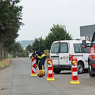 Kompakte Lösung für schnelle Absicherung: Klapp-Bake LED Flash