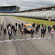 Vialytics: InKoMo 4.0-Projekt zur automatisierten Erfassung von Stra&szlig;ensch&auml;den startet in Hockenheim