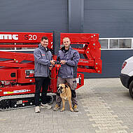 Firma Zeisberg in Mönchengladbach erhält neue S20-Bühne