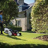 TORO: 3-in-1-Rasenm&auml;her mit Recycler-Technik