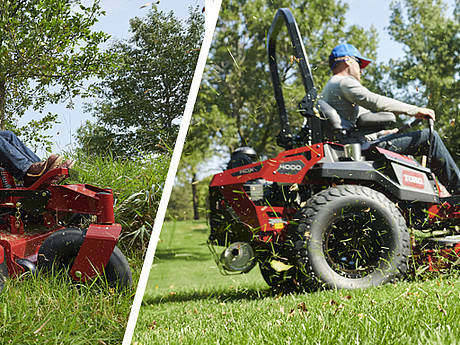 Toro Z Master 4000 &ndash; Arbeitstier mit gutem Komfort