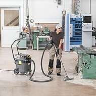 Neue Generation Nass-/Trockensauger von K&auml;rcher 