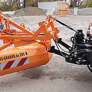 MS Grader Bull: Wege nach Platzregen und Unwettern schnell und einfach wieder instand setzen