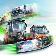 Hako auf der GaLaBau 2018: L&ouml;sungen f&uuml;r jede Jahreszeit