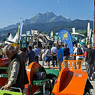Forstmesse Luzern: Aktive Waldwirtschaft – nachhaltige Zukunft