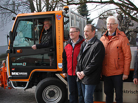 Neuester Elektro-Ger&auml;tetr&auml;ger MK-Reform Boki im Werkhof Kaiserstuhl