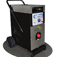 Chemiefrei, effektiv und nachhaltig: Das Keckex-Hei&szlig;wasserdampfsystem zur Unkrautbek&auml;mpfung