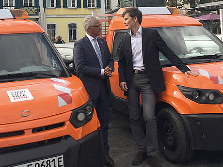 Einfach emissionsfrei fahren mit StreetScooter