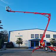 Höhenzugangstechnik auf der Platformers‘ Days 2023