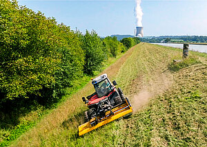 Terratrac: neuer Line-Traction-Antrieb erhält Goldmedaille