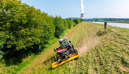 Terratrac: neuer Line-Traction-Antrieb erhält Goldmedaille
