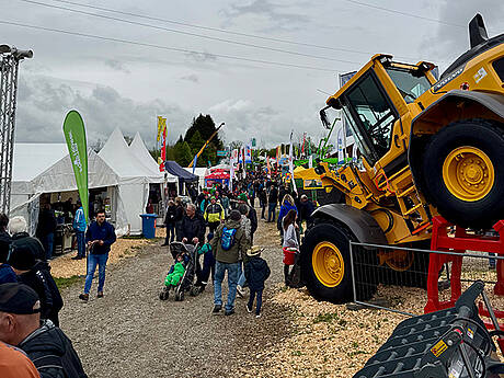 Tradition trifft Technik – erfolgreiche Landwirtschafts-Messe in Dietmannsried