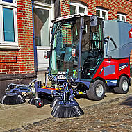 Dänische Geräteträger in Deutschland auf Vormarsch