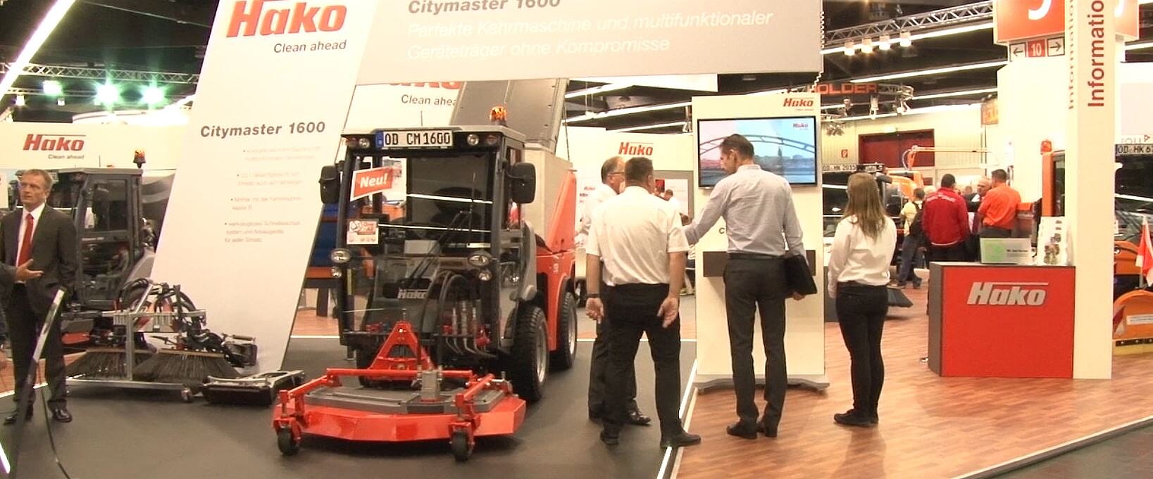 Hako GmbH auf der GaLaBau 2014