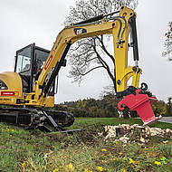 Wurzelratte jetzt bei Zeppelin Rental zu mieten 