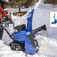 40 Jahre Yamaha-Schneefr&auml;sen