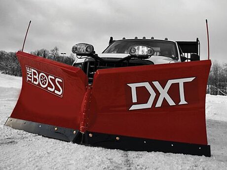 NEU F&Uuml;R 2012: THE BOSS POWER-V DXT 305 cm V-PFLUG 