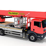 PALFINGER auf der IAA Nutzfahrzeuge 2014