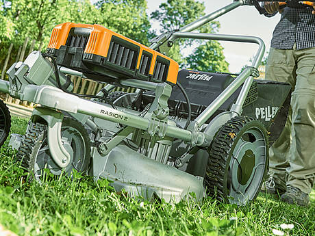 Wenn die Akku-Fee W&uuml;nsche erf&uuml;llt: Pellenc auf der demopark 2019