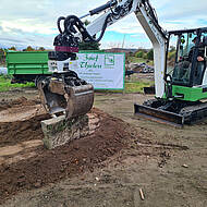 Effizienteres Arbeiten: RotoTop f&uuml;r den Kompaktbagger