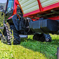 Insektenfreundliches M&auml;hen mit dem Unitrac