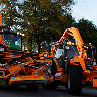 Rebo Landmaschinen zeigt universellen Ger&auml;tetr&auml;ger auf der Demopark