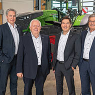 AGCO/Fendt: Christoph Gr&ouml;blinghoff &uuml;bernimmt Vorsitz der Gesch&auml;ftsf&uuml;hrung &ndash; Ingrid Bu&szlig;j&auml;ger-Martin leitet zuk&uuml;nftig das Ressort Finanzen und IT
