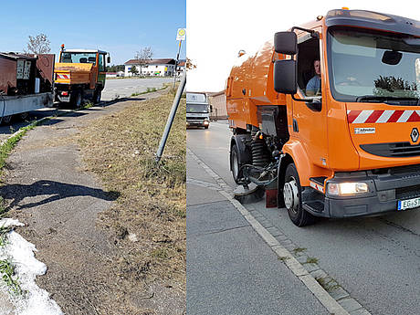 Ob bei Wildkraut oder Reinigung: Interkommunale Zusammenarbeit heißt in Eggenfelden das Zauberwort