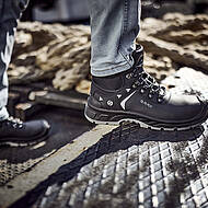 Aufwertung des Industrial-Sicherheitsschuh-Quartetts