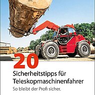 Nicht nur f&uuml;r &bdquo;alte Hasen&ldquo;: Resch-Verlag bringt Sicherheitstipps f&uuml;r Maschinenf&uuml;hrer heraus
