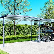 BWA&reg; jazz: Gronard entwickelt neues &Uuml;berdachungssystem f&uuml;r Fahrradparker