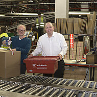 Kramp baut saisonalen Logistik-Service aus