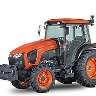 M5002 Narrow: neue Generation der Schmalspur-Traktoren 