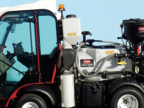 Toro macht Druck in den Multi-Pro-Kabinen