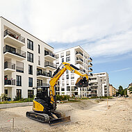 Yanmar pr&auml;sentiert neuen Zero Tail Swing-Bagger ViO57-6